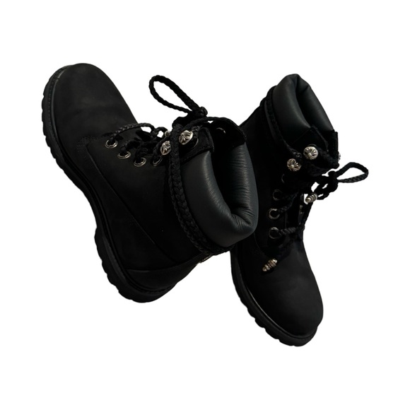 Chrome Hearts x Timberland Boots sz 8.5M - Picture 11 of 13